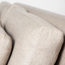 Denly II 925 X 3825 X 345 Beige Slipcover Three Seater Sofa - Default Title