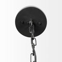 Minerva 19x22 Metallic Gray Hammered Detail Pendant Light - Default Title