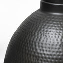 Minerva 19x22 Metallic Gray Hammered Detail Pendant Light - Default Title
