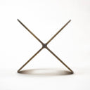 Cusco I Small 5L x 5W Gold Geometric Decorative Object - Default Title