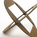 Cusco I Small 5L x 5W Gold Geometric Decorative Object - Default Title