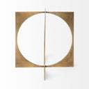 Lima II Large 10L x 10W Gold Geometric Decorative Object - Default Title