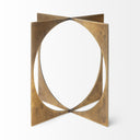 Lima II Large 10L x 10W Gold Geometric Decorative Object - Default Title