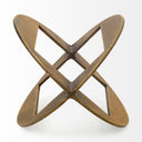 Cusco I Small 5L x 5W Gold Geometric Decorative Object - Default Title
