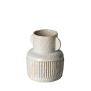 Judy Small Eggshell Ceramic Vase - Default Title