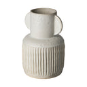 Judy Large Eggshell Ceramic Vase - Default Title