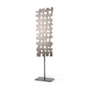 Shaw II Large 5L x 3W Gray Rectangular Decorative Object - Default Title