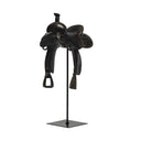 Colt I 9L x 8W Black Equestrian-Inspired Western Horse Saddle - Default Title