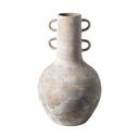 Sherry Rustic Brown Tall Neck Ceramic Vase - Default Title
