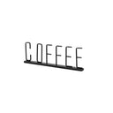 Coffee 15L x 1W Black Metal Sign - Default Title