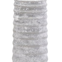 Harlan 305H Beige-Toned Fabric Shade Gray Concrete Base Table Lamp - Default Title
