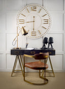 Fragon I 26H Gold-Tone Metal Adjustable Cone Shade Table Lamp - Default Title