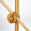 Fragon I 26H Gold-Tone Metal Adjustable Cone Shade Table Lamp - Default Title