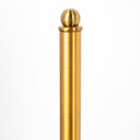 Fragon I 26H Gold-Tone Metal Adjustable Cone Shade Table Lamp - Default Title