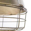 Tahla 14x 145 Gold Toned Metal Cage Pendant Light - Default Title