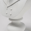 Murray 6L x 5W White Resin Business Fox - Default Title