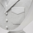 Mozart 8L x 6W White Resin Deer In A Suit - Default Title