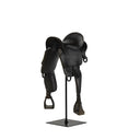 Colt III 8L x 9W Black Equestrian-Inspired English Horse Saddle - Default Title
