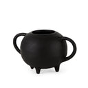 Cyrus Black Spherical Vase Decorative Object - Default Title