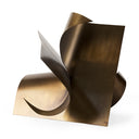 Francesca 181L x 181W x 181H Antique Gold Metal Sculptural Decorative Object - Default Title