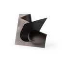 Francesca 118L x 118W x 118H Black Metal Sculptural Decorative Object - Default Title