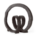 Stanislaw II Black Metal Infinite Ribbon Sculpture - Default Title