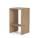 Aida 26 Seat Height Light Brown Wood Counter Stool - Default Title