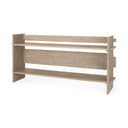 Aida Light Gray Wood Console Table - Default Title