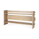 Aida Light Brown Wood Console Table - Default Title