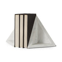 Sophia 80L x 60W x 70H Marble Set Of Two Bookends - Default Title