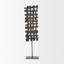 Shaw II Large 5L x 3W Gray Rectangular Decorative Object - Default Title