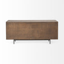 Grace 70Wx185Lx3125H Two-Tone Brown Solid Wood 6 Drawer Sideboard - Default Title