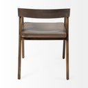 Nicholas I Onyx Brown Solid Wood Dining Chair - Default Title