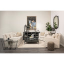 Denly II 925 X 3825 X 345 Beige Slipcover Three Seater Sofa - Default Title