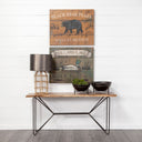 Cauldron Set of 2 Brown Metal Bowls - Default Title