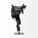 Colt III 8L x 9W Black Equestrian-Inspired English Horse Saddle - Default Title