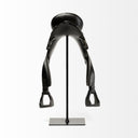 Colt III 8L x 9W Black Equestrian-Inspired English Horse Saddle - Default Title