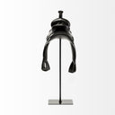 Colt I 9L x 8W Black Equestrian-Inspired Western Horse Saddle - Default Title