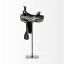 Colt I 9L x 8W Black Equestrian-Inspired Western Horse Saddle - Default Title