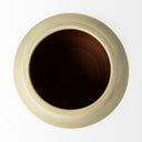 Sonnett Tall WhiteBlue Ceramic Vase - Default Title