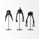 Colt I 9L x 8W Black Equestrian-Inspired Western Horse Saddle - Default Title