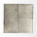 Zahavi I 20 Grey-toned hair-on-hide ottoman - Default Title