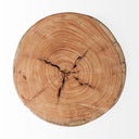 Asco 15H Rustic Solid Reclaimed Wood Stool - Default Title