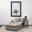 Valence 382L x 386W x 283H Medium Gray Armless Sectional Piece - Default Title