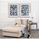 Valence 386L x 386W x 177H Beige Full Size Ottoman Sectional Piece - Default Title