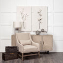 Cassia Set of 2 Brown Wooden Boxes - Default Title