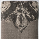 Alhambra 55L x 14W Upholstered Gray Seat WBlack Wood Legs Accent Bench - Default Title