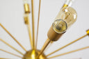 Edisonna II 38D Gold Sputnik Twenty Bulb Chandelier - Default Title