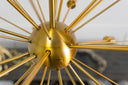 Edisonna II 38D Gold Sputnik Twenty Bulb Chandelier - Default Title