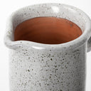 Frieda Small Freckled Gray Ceramic Jug - Default Title